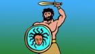 Medusa y Perseo, leyenda griega para niños