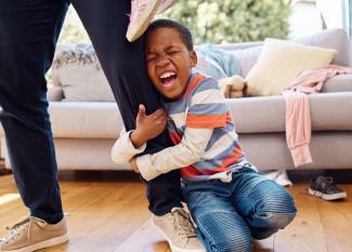 Qué hacer ante las pataletas infantiles