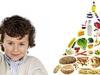 La pirámide nutricional infantil