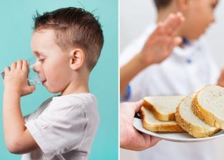 Síntomas en niños de diabetes y enfermedad celiaca