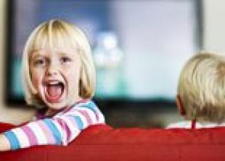 El impacto de la televisión en los niños
