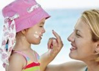 Consejos para cuidar la piel de los niños