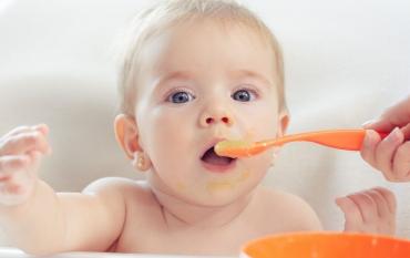 Menú para bebés de 6 meses: las primeras papillas y purés