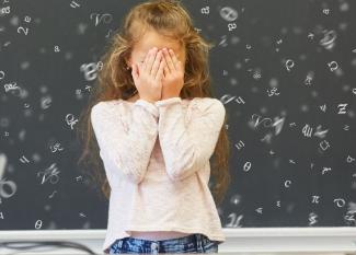 Miedo de los niños a los exámenes