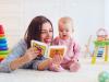 La lectura en el primer año de vida del bebé