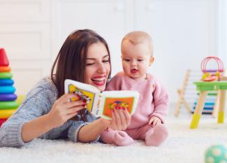 La lectura en el primer año de vida del bebé