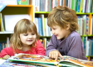 La lectura para niños entre 4 y 6 años