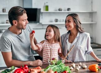 3 grandes ventajas de comer en familia