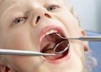 Caries en niños y niñas