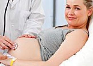 Síntomas y señales del parto