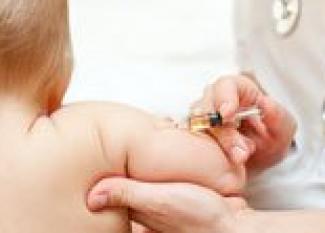 Calendario de vacunación infantil 2015