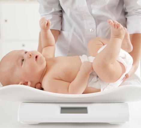 Percentil infantil: talla y peso de los niños