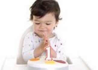 Fiestas de cumpleaños para niños de 0 a 2 años