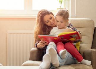 La importancia de leer cuentos al niño