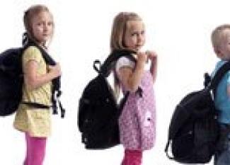 Trucos para reducir el peso de las mochilas de los niños