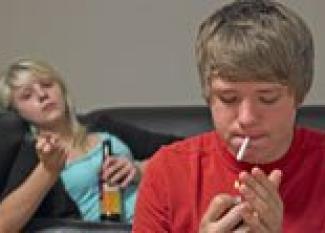 Señales del uso de drogas en adolescentes