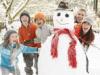 Disfrutar con los niños de la nieve