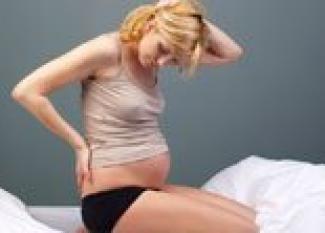 Hernia discal en el embarazo