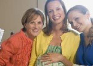 El papel de los familiares y amigos durante el embarazo