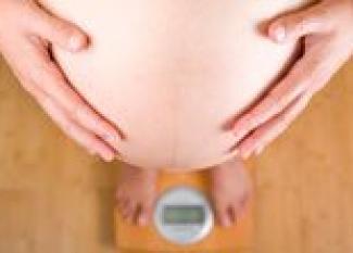 Aumento de peso excesivo durante el embarazo