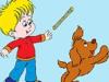 Yo tenía diez perritos. Canción para niños