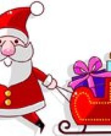 Type Papá Noel