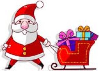 Type Papá Noel