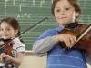 Instrumentos musicales para niños. El violín