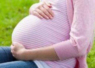 Homeopatía durante el embarazo