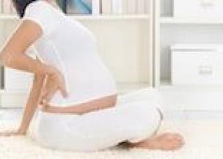 ¿Por qué duele la espalda durante el embarazo?