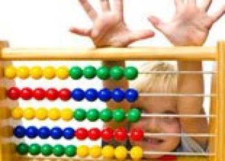Ejercicios de matemáticas para niños por edades. Tamaños