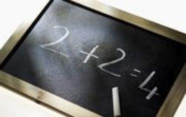 Ejercicios de matemáticas para niños. Los números