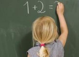 Ejercicios de matemáticas para niños. Operaciones
