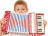 Instrumentos musicales para niños. El acordeón