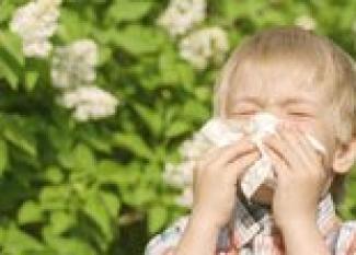 Homeopatía y alergias en niños