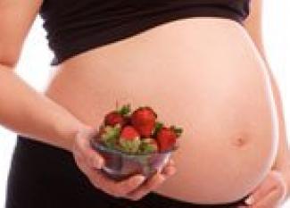 Guía de alimentación durante el embarazo
