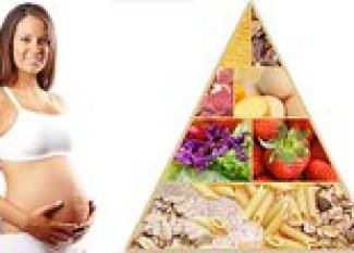 Pirámide alimenticia en el embarazo
