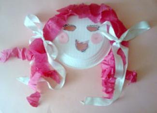 Girl mask