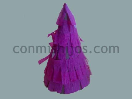 Gorro de hada. Manualidad de Carnaval para hacer con niños