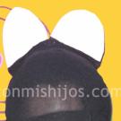 Gorro de Mickey Mouse. Manualidades de disfraces para niños