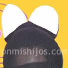 Gorro de Mickey Mouse. Manualidades de disfraces para niños