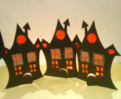 Halloween house