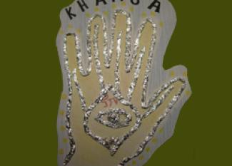 Khampsa o mano de la buena suerte