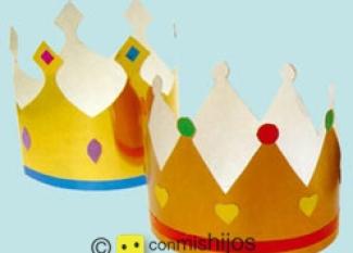 Kings´ crowns