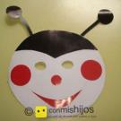 Ladybird mask