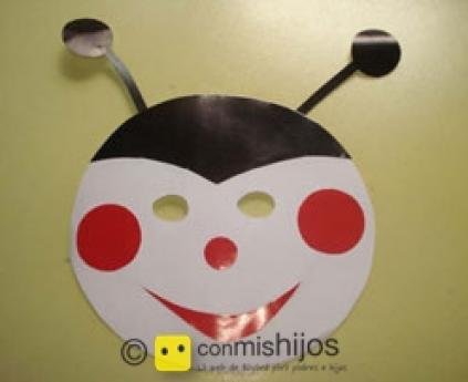 Ladybird mask