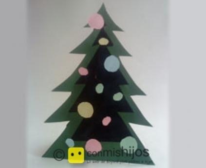 Light Christmas tree