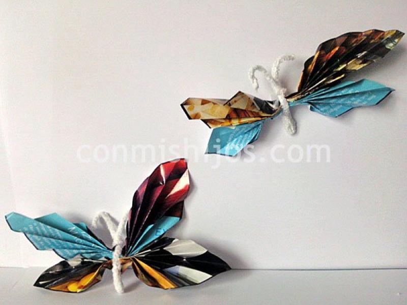 10 Mariposas Voladoras Economicas Juguete Sorpresa