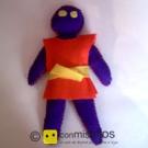 Felt doll