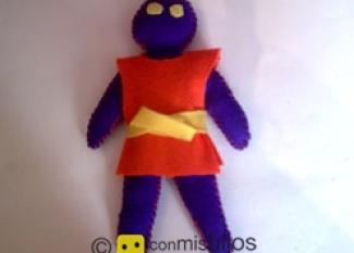 Felt doll